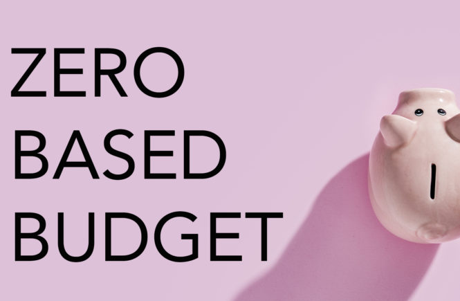 Zero-Based Budgeting