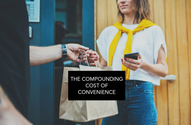 Convenience vs. Compound Interest