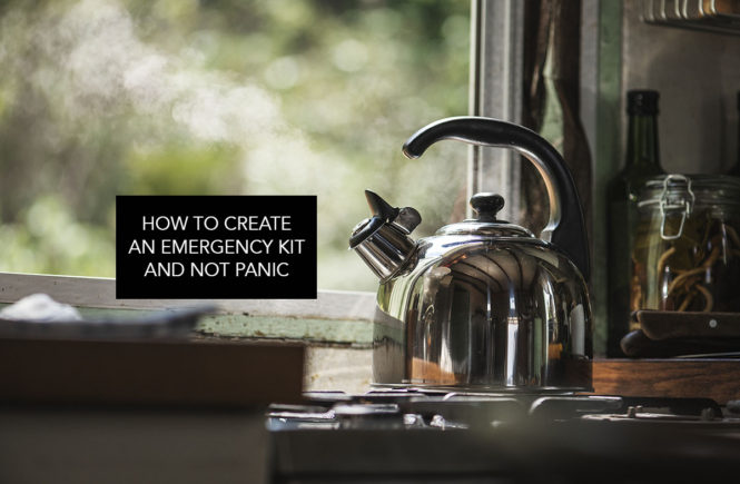 How to Create an Emergency Kit