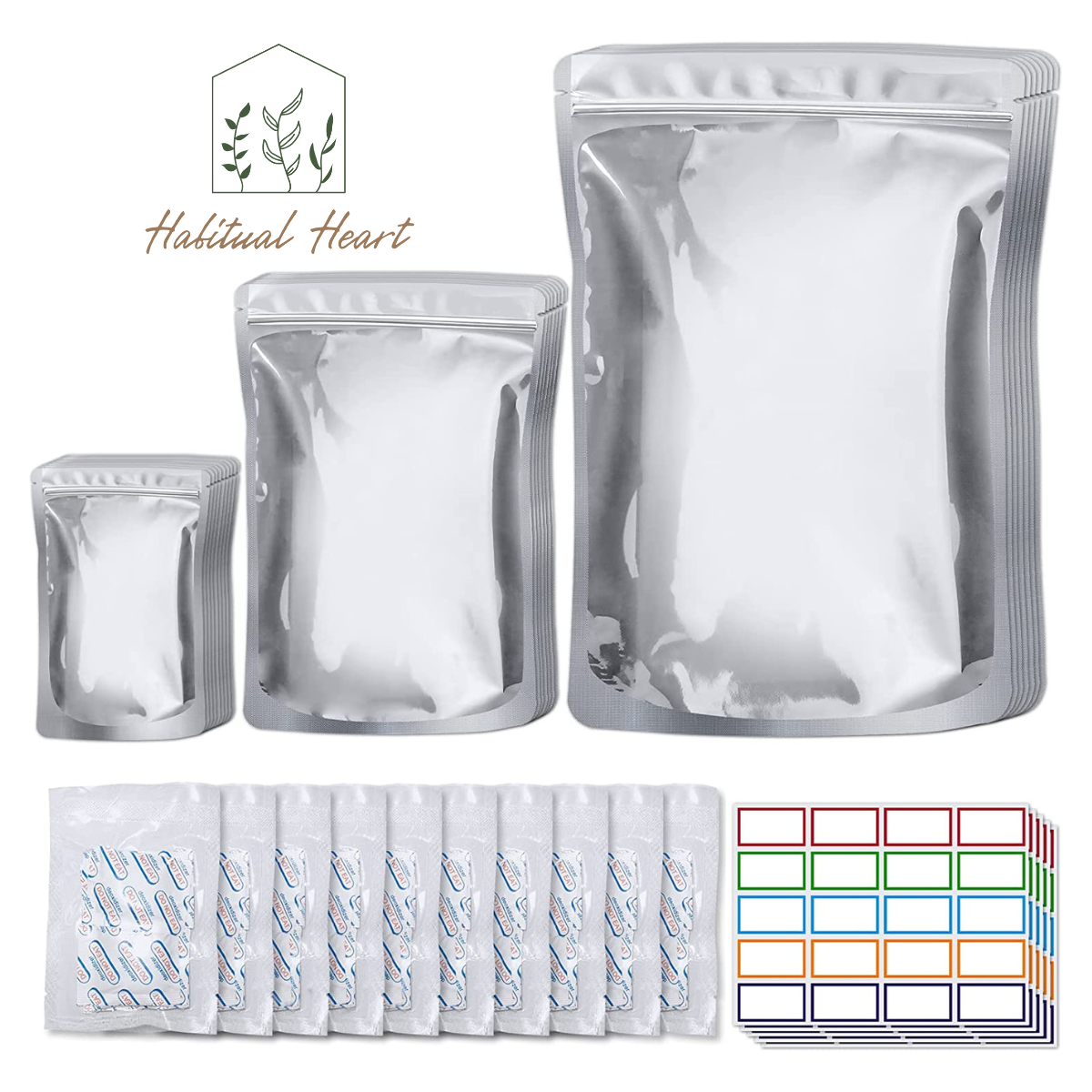 How to Store Food Long-Term with Mylar Bags
