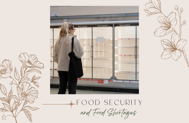 Finding Food Security in Times of Food Shortages