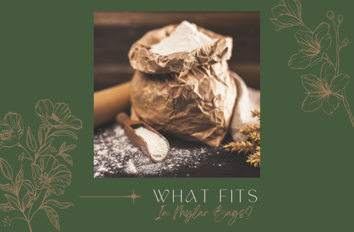 Easy Foods to Store in Habitual Heart Mylar Bags
