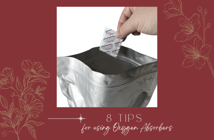 How to use oxygen absorbers the right way.