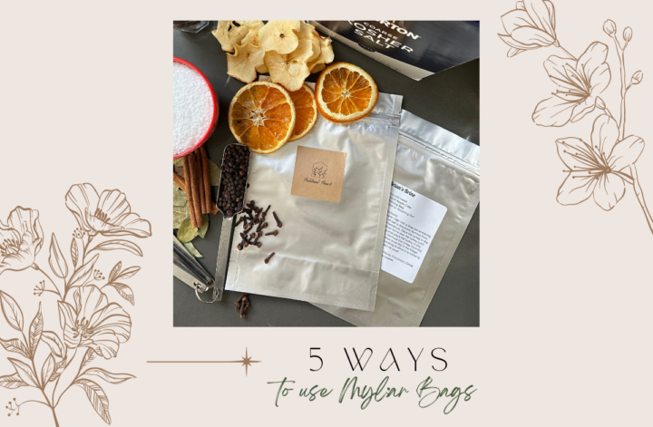 5 Ways to Organize Your Home with Mylar Bags